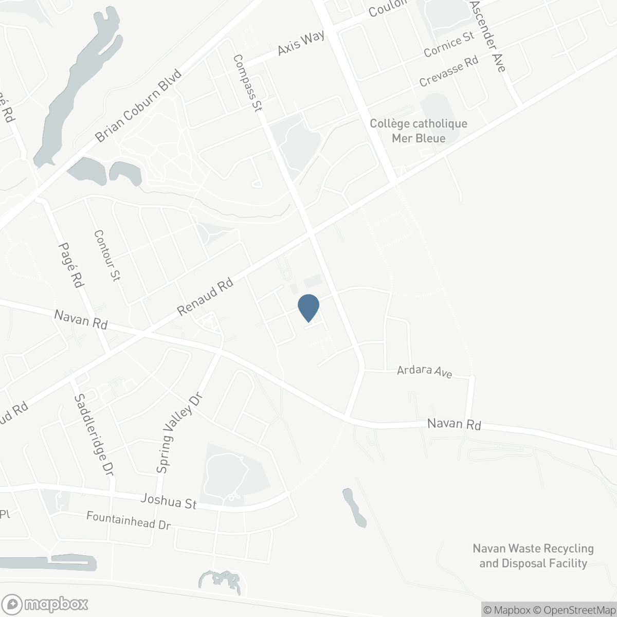 504 BARHOLM PRIVATE, Ottawa, Ontario K4B 1H9